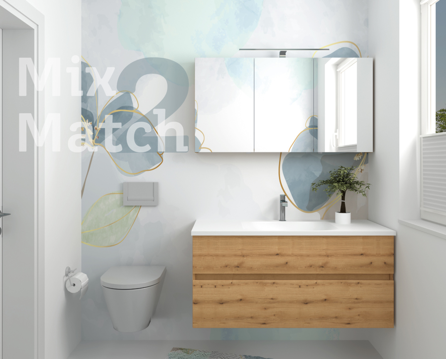 Lichtspiegel Frame Light II - Badspiegel - Badmöbel - Bad & Kreativ